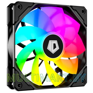 Вентилятор для корпуса ID-Cooling TF-12025-PRO-ARGB Reverse картинка 2